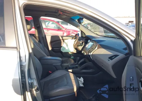 2014 Hyundai Tucson Limited z USA, uszkodzony, nr VIN KM8JUCAG5EU851972